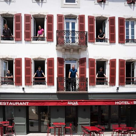 Hotel Argia 아스파랑 외부 사진
