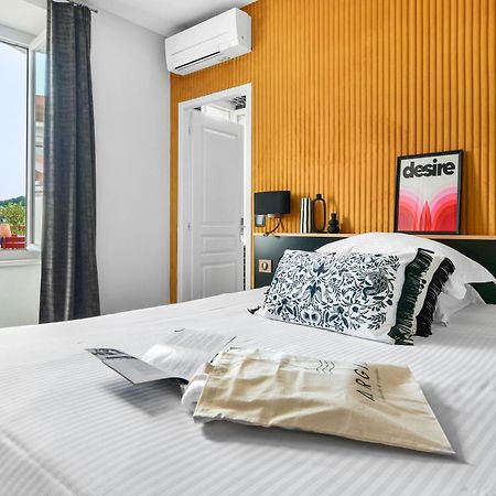 Hotel Argia 아스파랑 외부 사진