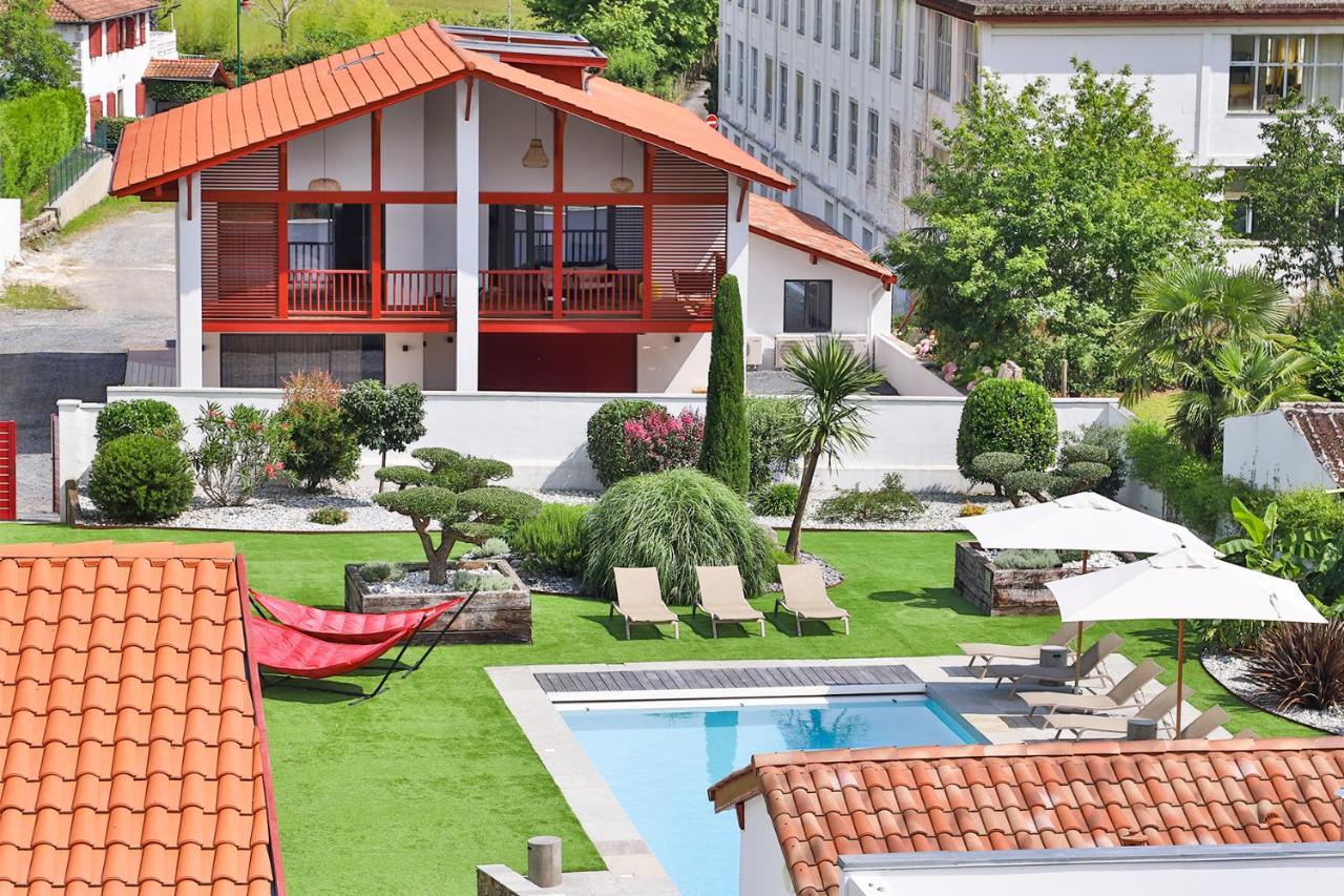 Hotel Argia 아스파랑 외부 사진