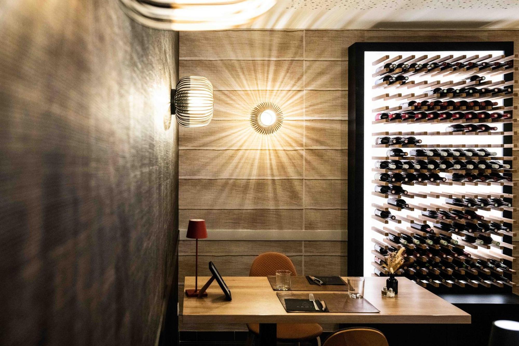 Hotel Argia 아스파랑 외부 사진
