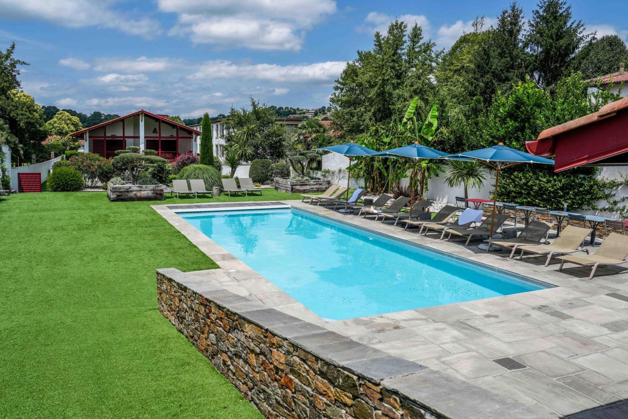 Hotel Argia 아스파랑 외부 사진