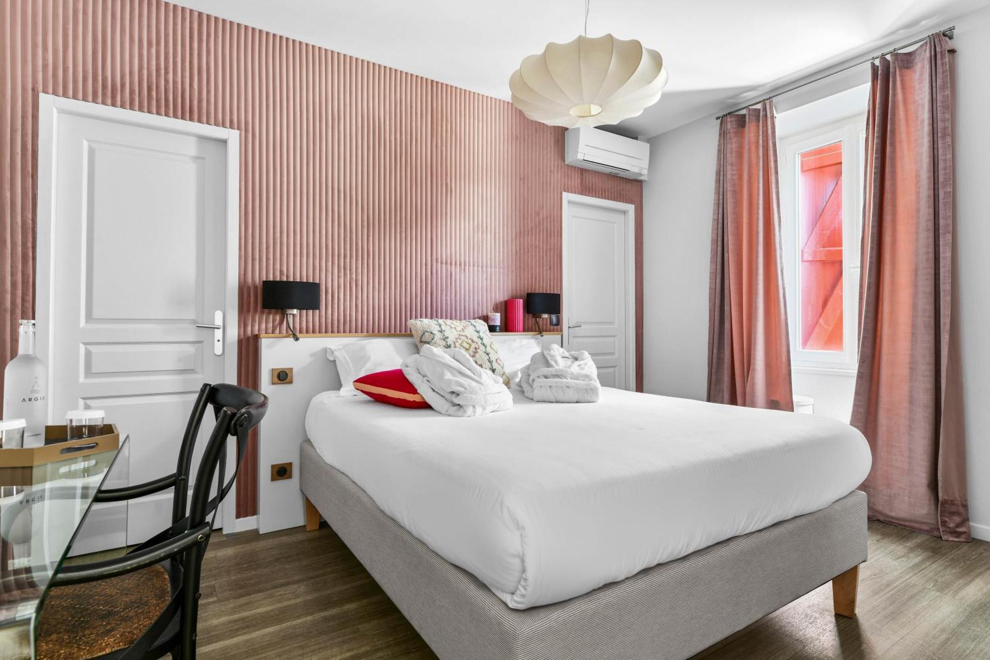 Hotel Argia 아스파랑 외부 사진