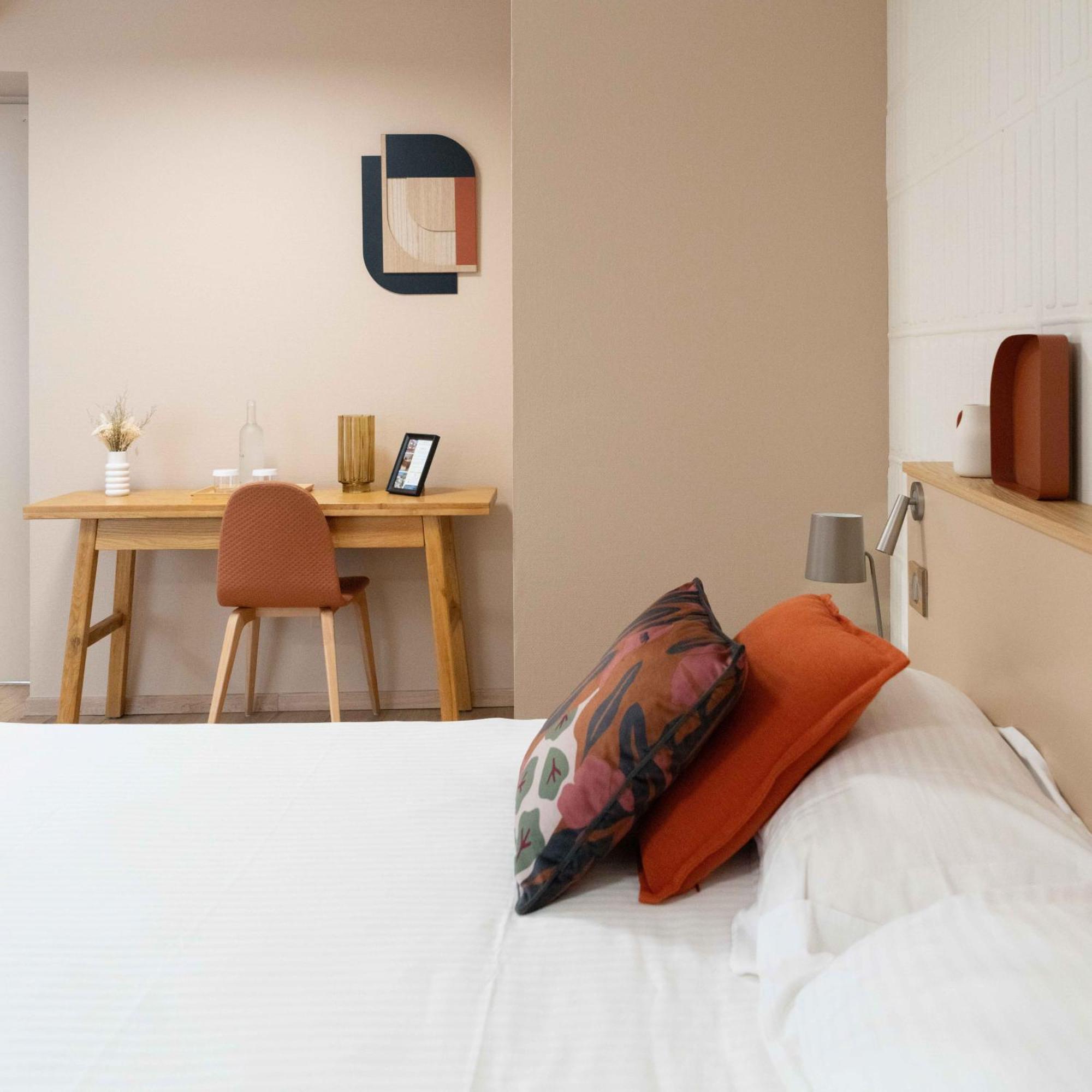 Hotel Argia 아스파랑 외부 사진