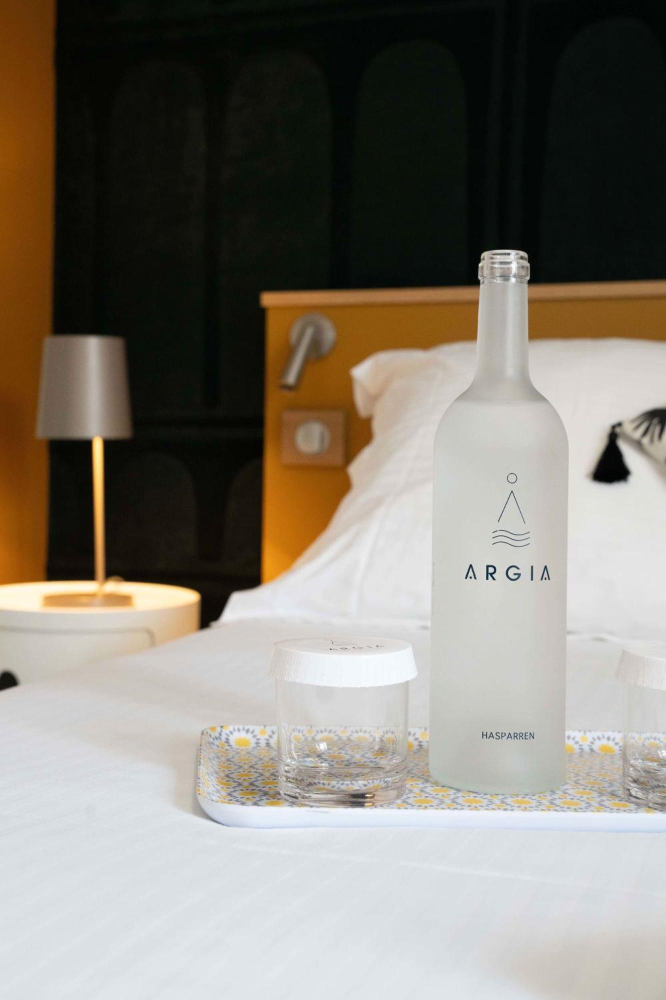 Hotel Argia 아스파랑 외부 사진