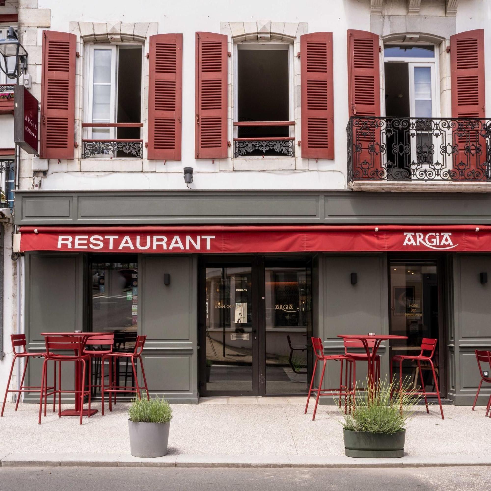 Hotel Argia 아스파랑 외부 사진