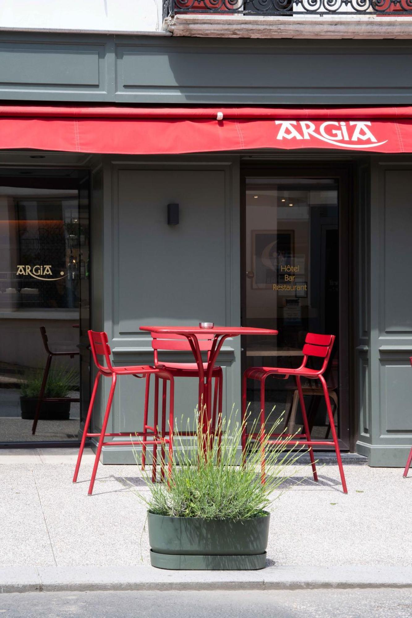 Hotel Argia 아스파랑 외부 사진
