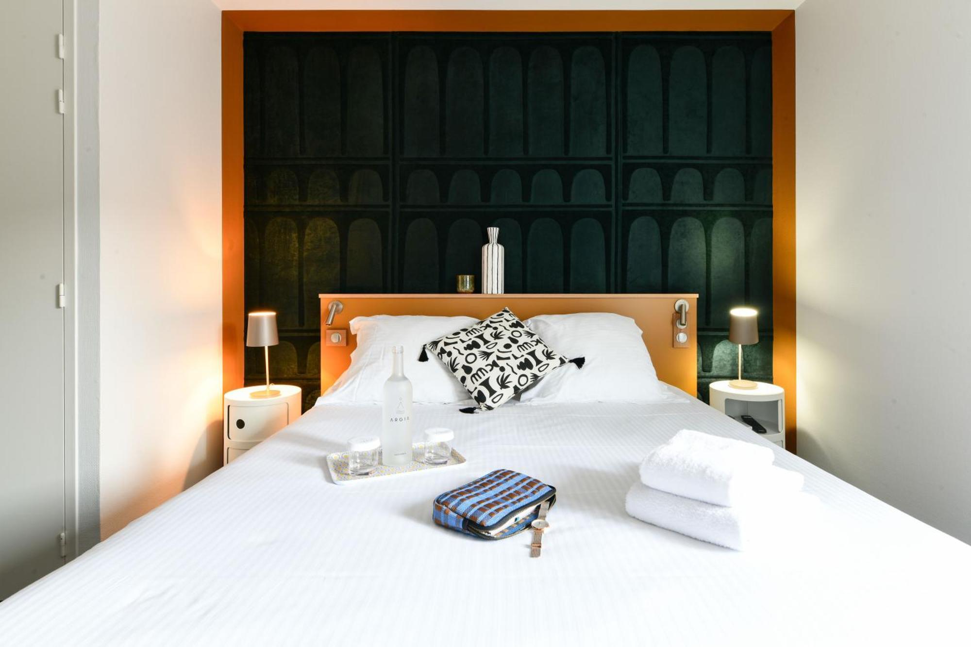 Hotel Argia 아스파랑 외부 사진
