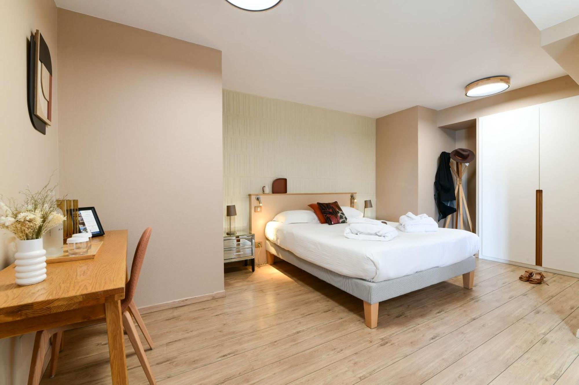Hotel Argia 아스파랑 외부 사진