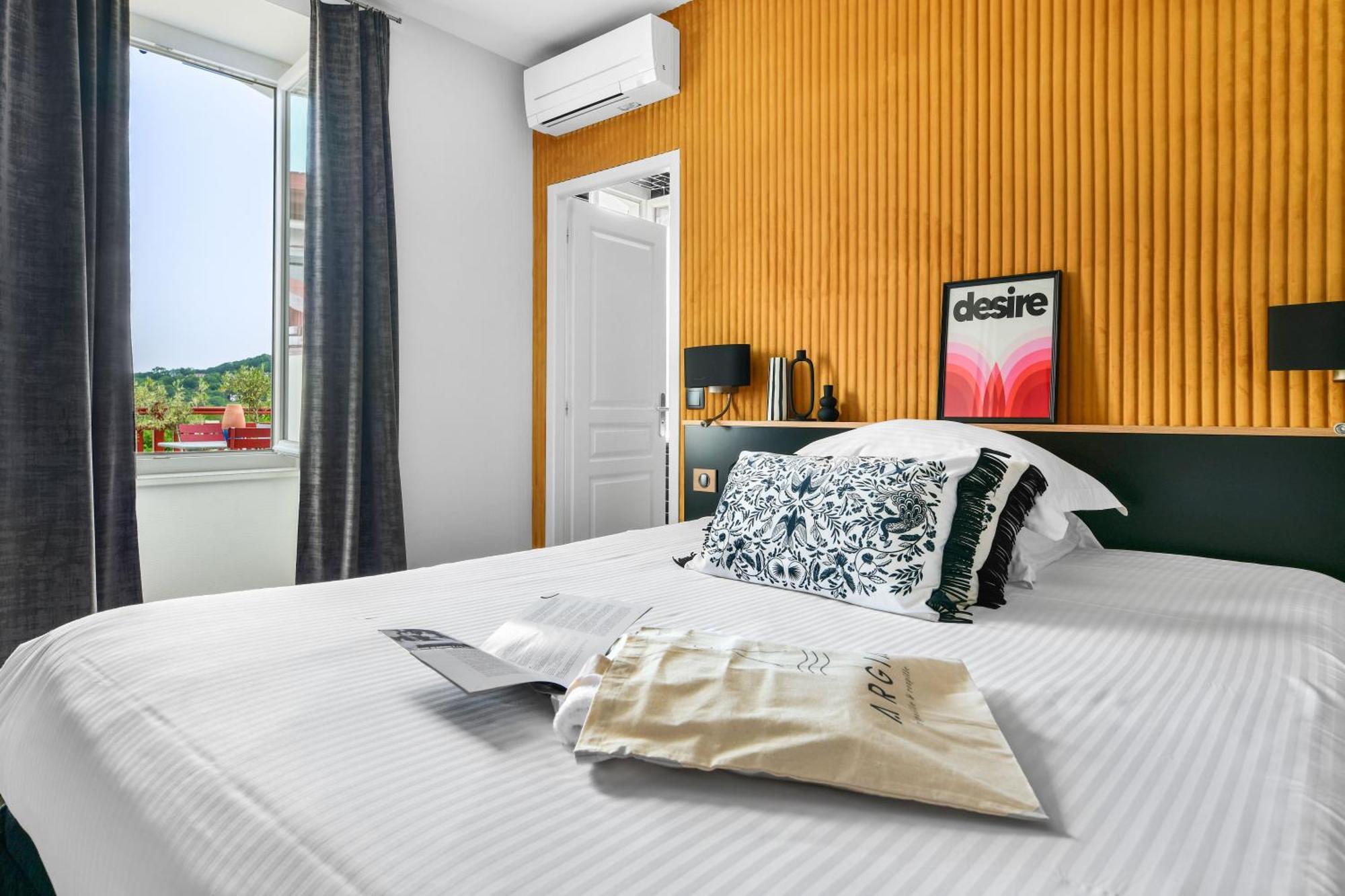 Hotel Argia 아스파랑 외부 사진